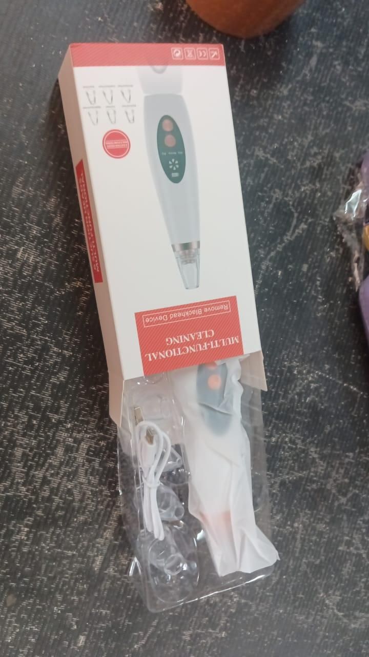 🔥Electric Blackhead Remover – Deep Pore Cleansing Tool for Women🔥