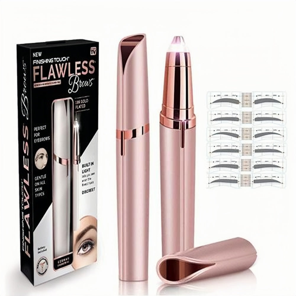 🔥Flawless Eyebrow & Face Hair Remover ✨