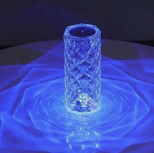 š Crystal RGB Lamp ā 16 Color Changing Rose Diamond Light