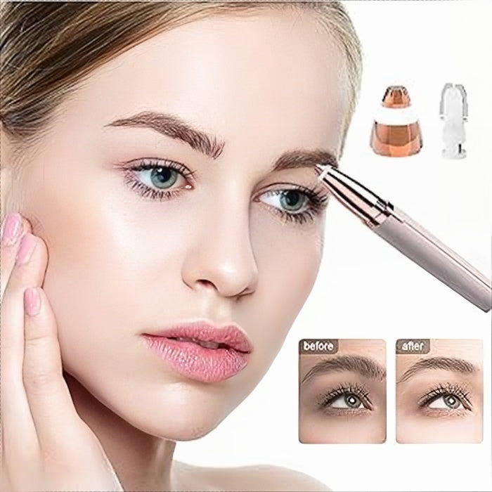 🔥Flawless Eyebrow & Face Hair Remover ✨