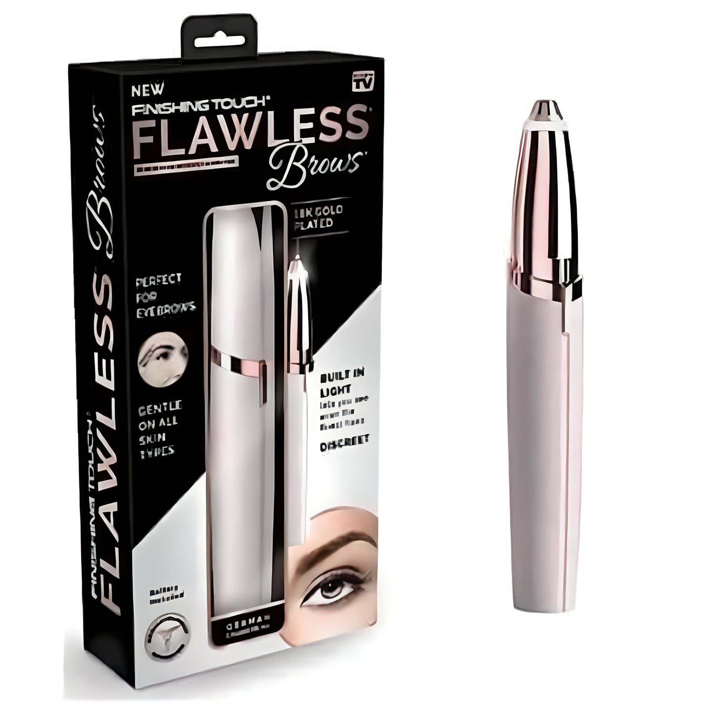 🔥Flawless Eyebrow & Face Hair Remover ✨